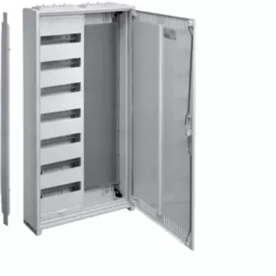 Immagine prodotto di Distributore di campo Hager AP, universale, 1x7 file+Media, QC FWB72K1