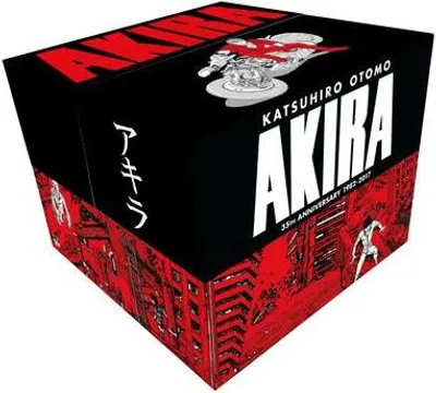 Immagine prodotto di Akira 35th Anniversary Box Set | Englisch limited Reprinted Manga Comic
