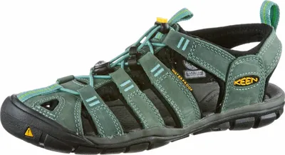 Produktbild von Keen Clearwater CNX Leather Women mineral blue/yellow, Größe:39