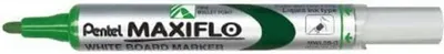 Produktbild von Pentel maxiflo mwl-5s whiteboard marker-weiß grün -12u-