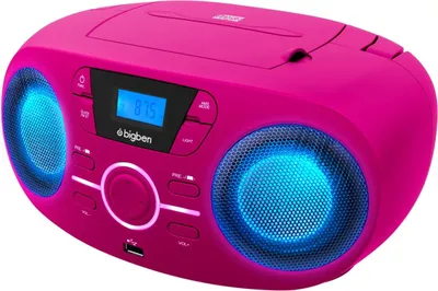 Produktbild von BigBen Interactive CD61_USB Radio-Recorder, MP3-Wiedergabe, USB
