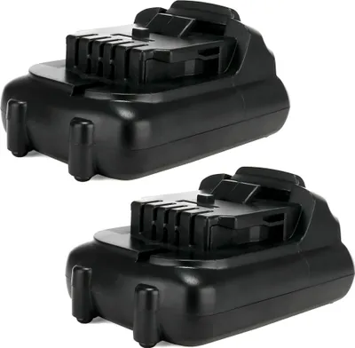 Produktbild von CELLONIC 2x Akku für Werkzeug Kompatibel mit Dewalt DCD710, DCR027, DCL040, DCB127 - (2000mAh, 10.8V)