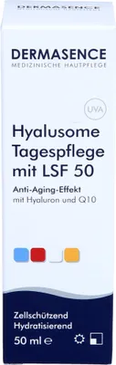 Produktbild von Dermasence Hyalusome Tagespflege mit Lsf 50 50 ml