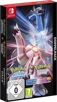 Produktbild von GAME Pokémon Brilliant Diamond & Shining Pearl, Nintendo Switch, RP (Rating Pending)