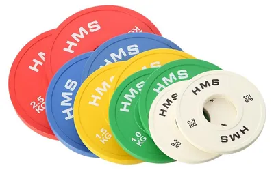 Produktbild von HMS Fitness CBRS Set, Stahl, Barbell, 15 kg, 10 Stück(e)