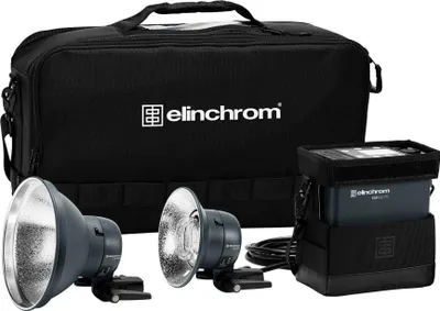Image de Kit Elinchrom ELB 500 TTL Dual to go