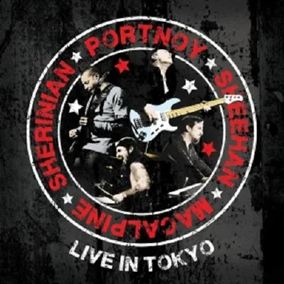 Produktbild von Portnoy/Sheehan/MacAlpine/Sherinian-Live In Tokyo