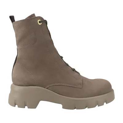 Produktbild von Paul Green Boots 8116-014, Rauleder, Beige, Damen