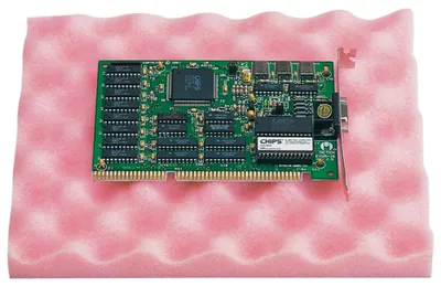 Produktbild von Warmbier PolyurethanSchaumstoff rosa, ESD, 178 x 127 x 20 mm, Profil 1:1 4903.1.20