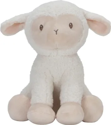 Produktbild von Little dutch little farm knuffel schaap 25cm