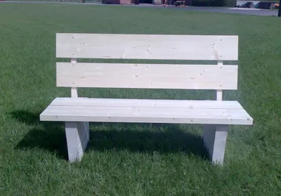 Produktbild von Gartenbank Fichte Parkbank - (3025)