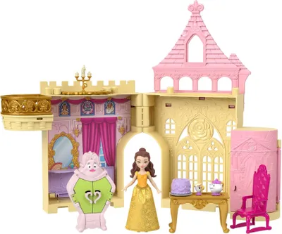 Image de Mattel GmbH DP Petites poupées Belle Stacki 1