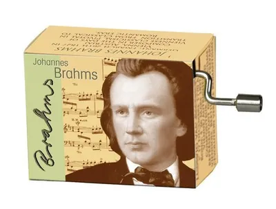 Produktbild von Spieluhr Brahms Guten Abend, gut' Nacht