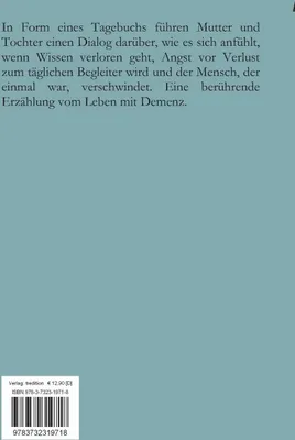 Produktbild von Tagebuch des Vergessens