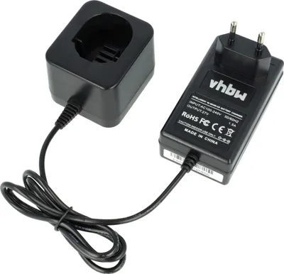 Produktbild von vhbw Ladegerät Ersatz für Dewalt DW 9116, DW9116, DE 9116, DE9116 für Werkzeug Ni-Cd, NiMH-Akkus, 1,2 V