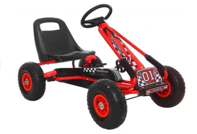Image de Kart Red A-15 Roues gonflables
