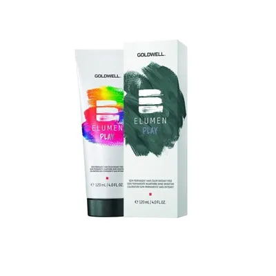 Produktbild von Goldwell Elumen Play @Grün 120 ml, Grün, @green, Unisex, 120 ml, Alle Haare, Farbspeichernd, Glanz