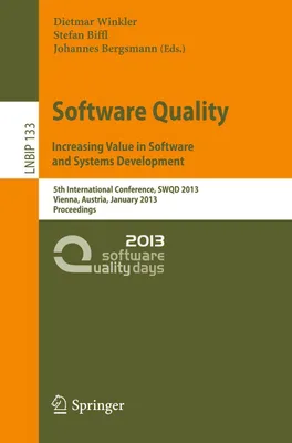 Produktbild von Softwarequalität. Steigerung des Werts in der Software- und Systementwicklung