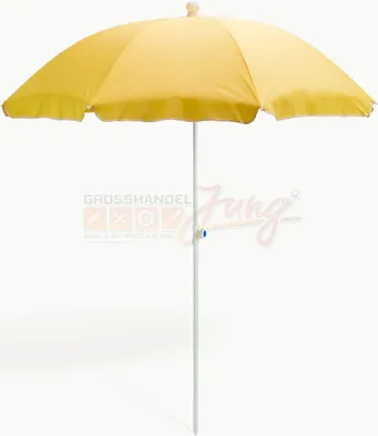 Produktbild von Strand Sonnenschirm 180 cm UV30 Beach, gelb