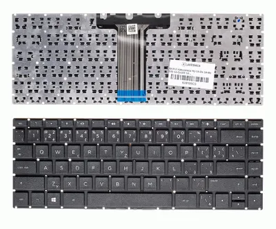 Obrázek produktu pro CZ/CZ Klávesnice Hp 14-Bs 14-Bs000 14-Bs100 14-Bs500