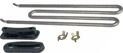 Produktbild von Heizung Heizelement Waschmaschine 2100W Alternativ passend für Miele 0129132 Irca