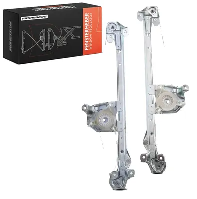 Immagine prodotto di Alzacristallo elettrico, realizzato in plastica resistente, dimensioni standard per garantire la compatibilità, montaggio posteriore sinistro, adatto per auto a 4/5 porte
