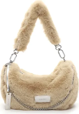Produktbild von SURI FREY Schultertasche Umhängetasche Claudy Hobo Bag Sand beige