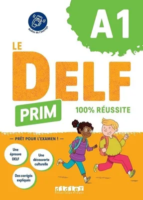 Immagine prodotto di Le DELF Prim A1 100% reussite + didierfle.app