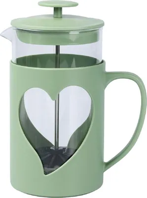 Obrázok produktu pre Kávovar French Press Kávovar s dizajnom srdca