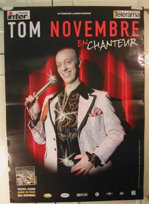 Obrázek produktu pro Novembre Tom - 2004 - PLAKÁT - 70x100 cm