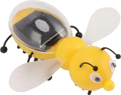 Produktbild von Bienen-Solarenergie-Spielzeug, pädagogisches Lern- und Lehrmittel, realistisches Formmodell für Kinder