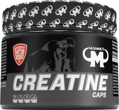 Immagine prodotto di Mammut Nutrition Creatina 240 Capsule