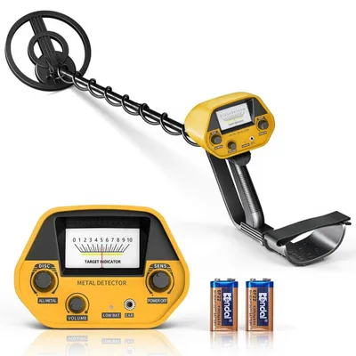 Productafbeelding van Metaaldetector, zeer nauwkeurige, waterdichte metaaldetector