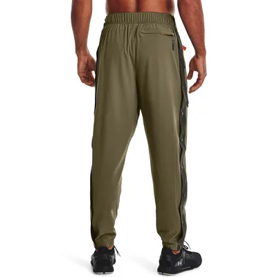 Immagine prodotto di Under Armour UA RUSH WOVEN TEAR AWAY PANT-GRN - XL