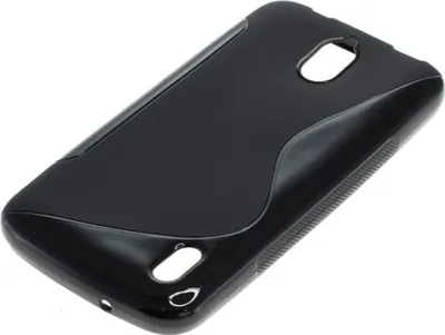 Produktbild von OTB TPU Case kompatibel zu Huawei Y625 S-Curve schwarz