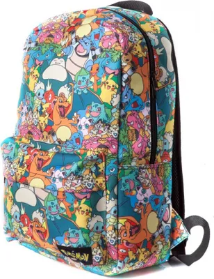 Produktbild von Pokemon Allover-Print Charakter Rucksack