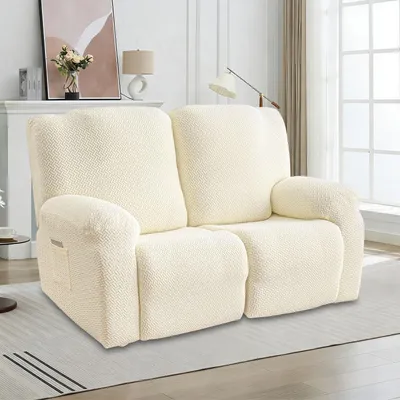 Image de Housse de fauteuil relax, lot de 6
