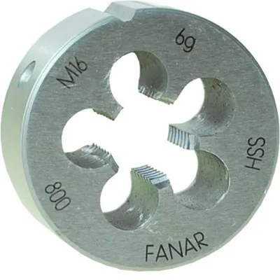 FANAR Gewindeschneider M20x1 HSS 800F für Außengewinde