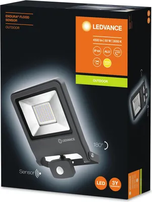 Obrázok produktu pre LEDVANCE ENDURA FLOOD Graphite 50 W LED F