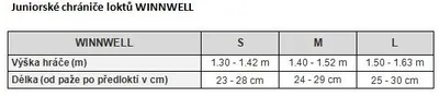 Produktbild von Ellbogenschützer Winnwell AMP500 JR, Junior, M