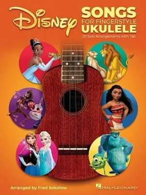 Obrázok produktu pre Disney Songs for Fingerstyle Ukulele