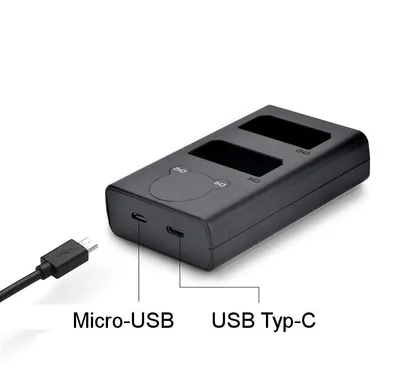 Ladegerät Für Olympus LI-10C Akku - Mit Kfz-Adapter & Ladeanzeige