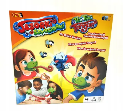 Produktbild von Epee Zungen-Zappler Geschicklichkeitsspiel für Kinder ab 2 Jahren