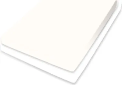 Produktbild von Bassetti Spannbetttuch für Boxspringtopper UNI Farbe WEIß 13/011 Größe 140x200160x220 cm