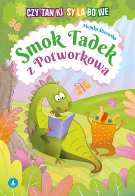 Produktbild von Czytanki sylabowe.Smok Tadek z Potworkowa (Buch auf Polnisch)