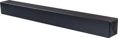Produktbild von levandeo Wandregal Holz Massiv 100x10cm Schwarz Wandboard Regal Wandboard Balken