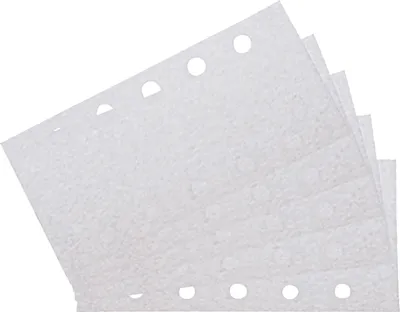 Produktbild von Makita Schleifpapier 93x185mm, Körnung P40,Klett, 8 Loch, 10 Stück