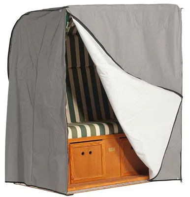 Produktbild von Schutzhülle XL für Strandkorb 134x114x154 cm Grau