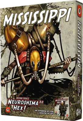 Image de Neuroshima HEX 3.0 Missisipi - Extension de jeu de société - EN/PL