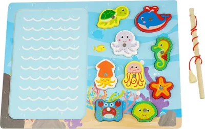 Produktbild von Familien-Arcade-Spiel Angeln + Puzzles